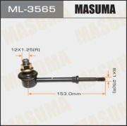Masuma ML3565 Стойка (линк) стабилизатора