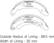 Sangsin brake SA157