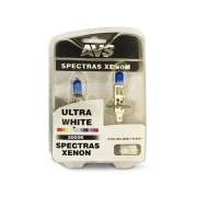 AVS A07246S Газонаполненные лампы AVS ""Spectras"" 5000K H1 комплект 2+2 (T-10) шт.