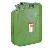 Skyway S02601003 Канистра металлическая SKYWAY 20л вертикальная Антикоррозийное фосфатированное покрытие