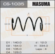 Masuma CS1035 Пружина подвески