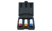 Kraft KT700822 Набор головок торцевых 1/2&quot;Dr глубоких ударных 3 предмета