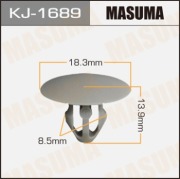 Masuma KJ1689 Клипса (пластиковая крепежная деталь)