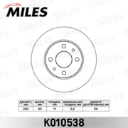 Miles K010538