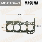 Masuma MD01044S