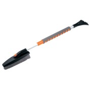 Stels 55313 Щетка-сметка для снега со скребком телескопическая Stels