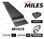 Miles A * * * 6