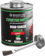 Rossvik GB10XL Герметик бортов шин LIGHT 1000мл/700г. (банка с кисточкой)