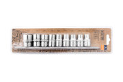 HELFER HF001303 Набор торцевых головок 1/2 &quot;Dr 9шт 10-22mm