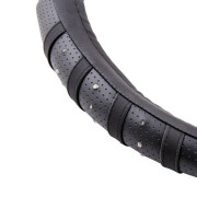 Skyway S01102264 Оплетка SKYWAY Luxury-3 M Черная экокожа