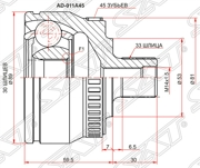 Sat AD011A45