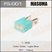 Masuma FS001 Предохр. MASUMA Силовой   20А (П)  (уп.12шт)