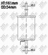 JS Asakashi FS9644