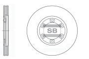 Sangsin brake SD2025
