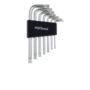 AV Steel AV367107 Набор ключей Г-образных TORX T10-T40 7 предм.