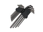 DOLLEX SGT009 Набор ключей TORX Г-образных (9 шт. Т10-Т50), L=180mm