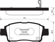 Sangsin brake SP1230