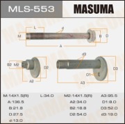Masuma MLS553 Болт-эксцентрик