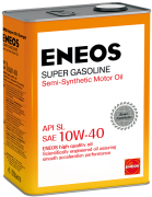 ENEOS OIL1357 Масло моторное Super Gasoline SL 10W-40 полусинтетическое 4 л