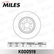 Miles K000519