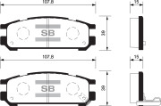 Sangsin brake SP1537