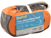 DOLLEX TD075 Трос буксировочный  (7т) (6м) (70 мм) динамический