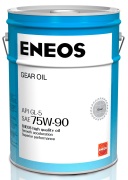 ENEOS OIL1369 Масло трансм. Минеральное МКПП,раздаточная,мост, 75W-90 GL-5 20л