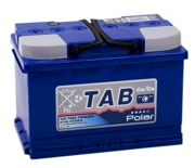 TAB 121075 Батарея аккумуляторная 75А/ч 700А 12В обратная поляр. стандартные клеммы