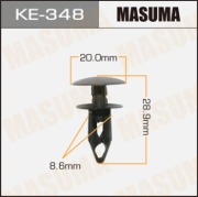 Masuma KE348 Клипса (пластиковая крепежная деталь)