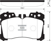 Sangsin brake SP1496