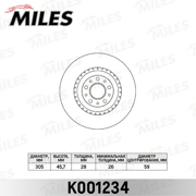 Miles K001234