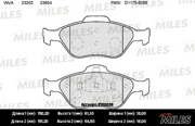 Miles E * * * 6