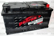 PATRON PB90700R Батарея аккумуляторная 90А/ч 700А 12В обратная поляр. стандартные (Европа) клеммы