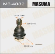Masuma MB4832