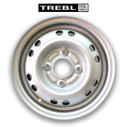 TREBL 9112642 Диск Штампованный 42E45S 4.5x13 4/114.3 ET45 DIA69.1 Silver