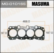 Masuma MD01016S