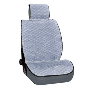 Skyway S03001056 Накидка сиденья меховая искусственная мутон 5 предм. SKYWAY ARCTIC Серый Соты