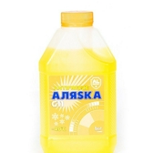 Аляска 5369 Жидкость охлаждающая  Аляска -40 yellow 1л