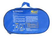 Kraft KT880001 Провода прикуривания 300А (2 м), изоляция TPE, зажимы омедненный сплав + пластик, в сумке