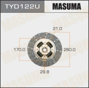 Masuma TYD122U