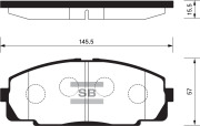 Sangsin brake SP2077