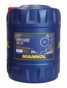 MANNOL 1927 Масло гидравлическое Mannol Hydro ISO 32 20 л