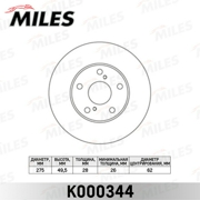 Miles K000344