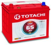 TOTACHI 4562374699717 Батарея аккумуляторная 65А/ч 580А прямая полярн. выносные (Азия) клеммы