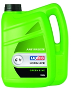 Luxe 695 Антифриз LUXE GREEN LINE (зеленый) G11 (3кг)/6
