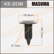 Masuma KE208 Клипса (пластиковая крепежная деталь)