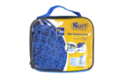 Kraft KT860501 Сетка 45*90см (карман) 2 пластиковых крючка + 2 металлических крючка