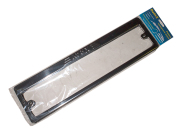 DOLLEX SPL44 Рамка номерного знака нержавеющая сталь штамп &#039;Xray&#039; (уп. 2 шт.)