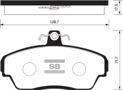 Sangsin brake SP1200