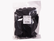 DOLLEX 5PVXB Перчатки х/б с ПВХ &#039;5 ниток&#039; (уп. 5 пар) черные